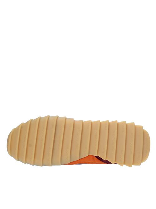 Sneakers RC30 Junya Watanabe x New Balance in pelle, camoscio e tessuto NEW BALANCE | WKK102S23ARANCIONE
